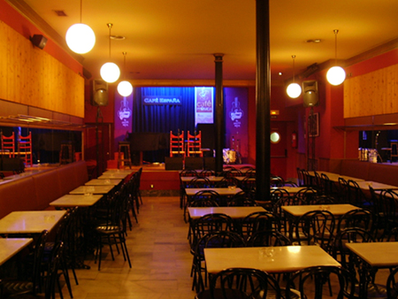 Interior del Café España (FOTO: Nacho Vicente)
